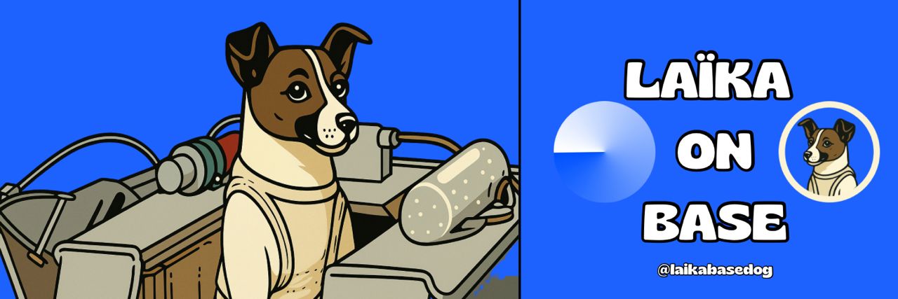 Laika Banner